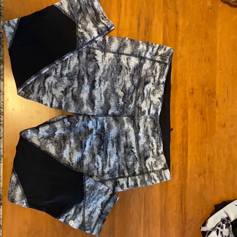 Lululemon midrise  pace rival crop leggings